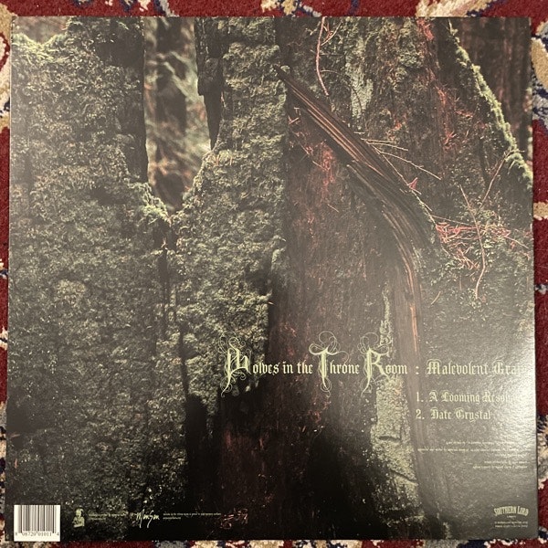 WOLVES IN THE THRONE ROOM Malevolent Grain (Gold vinyl) (Southern Lord - USA original) (EX) 12" EP