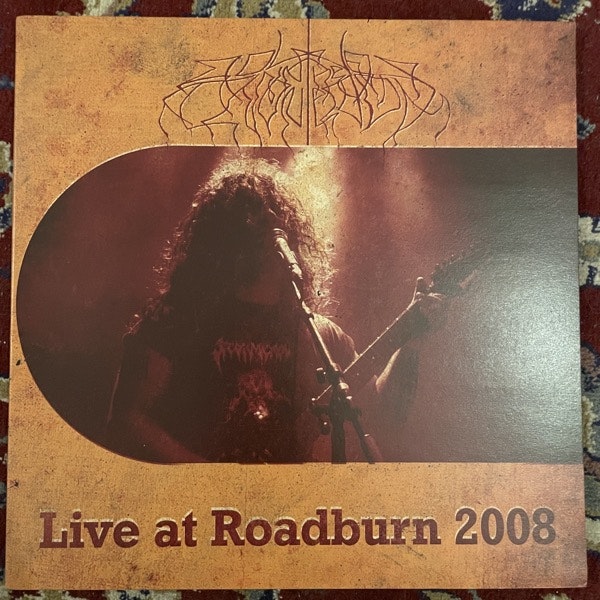 WOLVES IN THE THRONE ROOM Live At Roadburn 2008 (Yellow vinyl) (Roadburn - Holland original) (EX/NM) LP+DVD