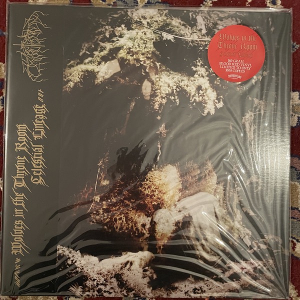 WOLVES IN THE THRONE ROOM Celestial Lineage (Blood red vinyl) (Southern Lord - USA original) (EX/NM) 2LP