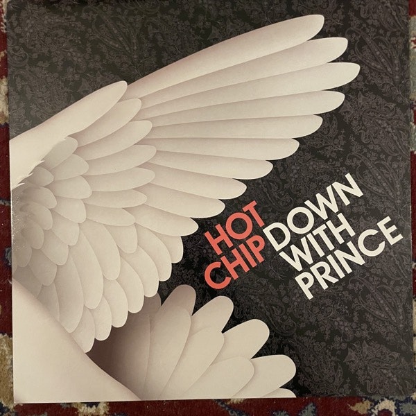 HOT CHIP Down With Prince (Moshi Moshi - UK original) (VG+/EX) 12"