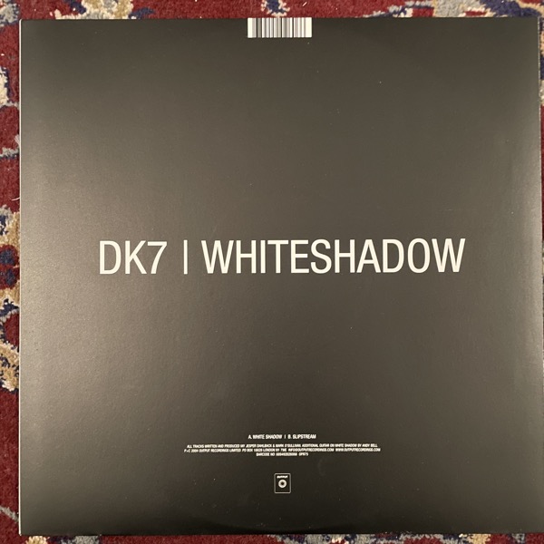 DK7 White Shadow (Output - UK original) (EX) 12"