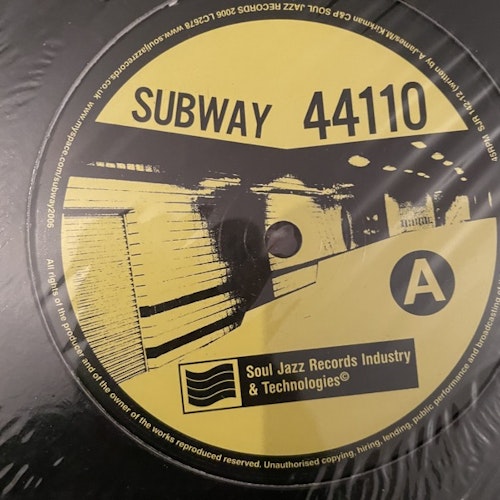 SUBWAY 44110 / Persuasion (Soul Jazz - UK original) (EX/VG) 12"