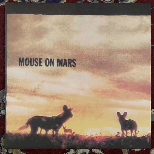 MOUSE ON MARS Glam (Thrill Jockey - USA original) (EX) LP