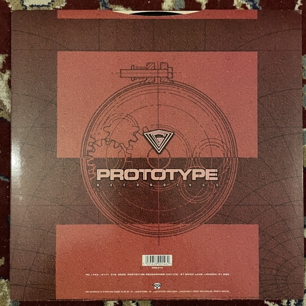 ED RUSH, OPTICAL & FIERCE Cutslo (Lokuste Mix) / Alien Girl (Prototype - UK original) (VG+) 12"