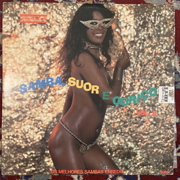 SAMBA LIVRE Samba, Suor E Ouriço Vol. 5 (Os Melhores Sambas Enredos) (Soma - Brazil original) (VG+/EX) LP