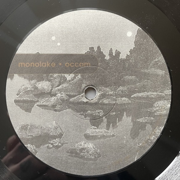 MONOLAKE Occam / Arte (DIN - Germany original) (VG+/EX) 12"