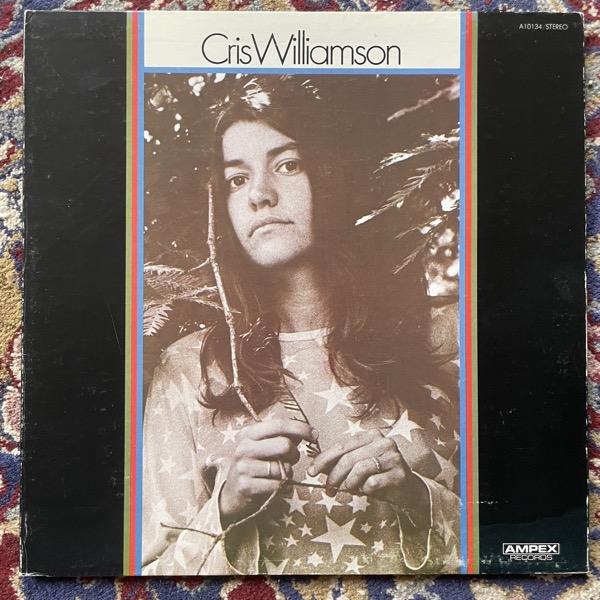 CRIS WILLIAMSON Cris Williamson (Ampex - USA original) (VG/VG+) LP