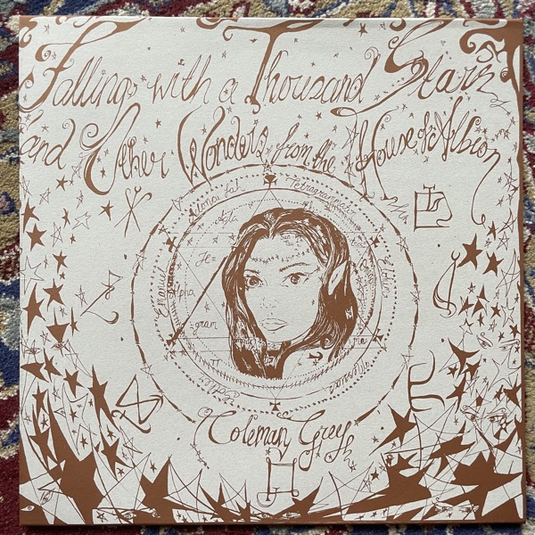COLEMAN GREY (Dylan Carlson) Falling With A Thousand Stars And Other Wonders From The House Of Albion (Self released - UK original) (NM) LP
