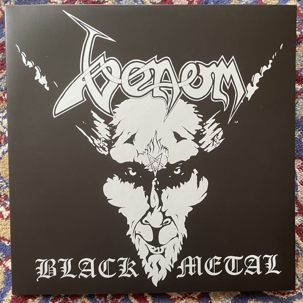 VENOM Black Metal (Grey vinyl) (Back On Black - UK 2010 reissue) (NM) 2LP
