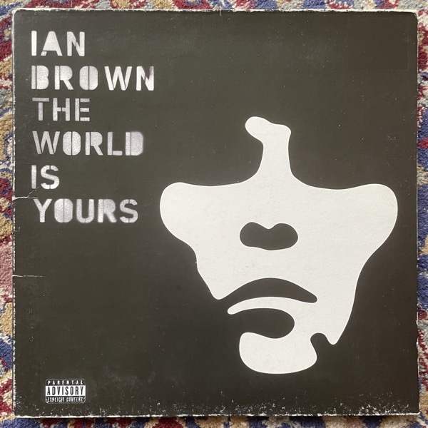 IAN BROWN The World Is Yours (Polydor - UK original) (VG-/VG+) 2LP