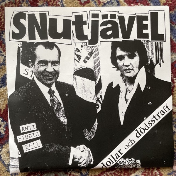 SNUTJÄVEL Dollar Och Dödsstraff (Räka - Sweden original) (VG+) TAPE