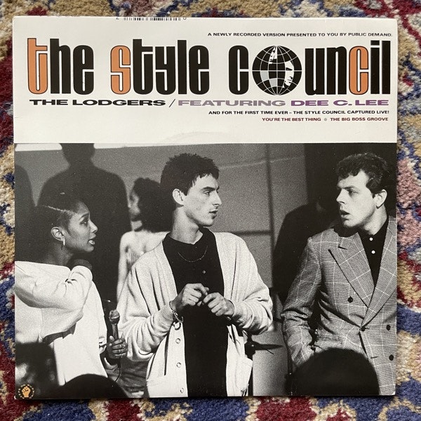 STYLE COUNCIL, the FEATURING DEE C. LEE The Lodgers (Polydor - UK original) (VG+) 7"