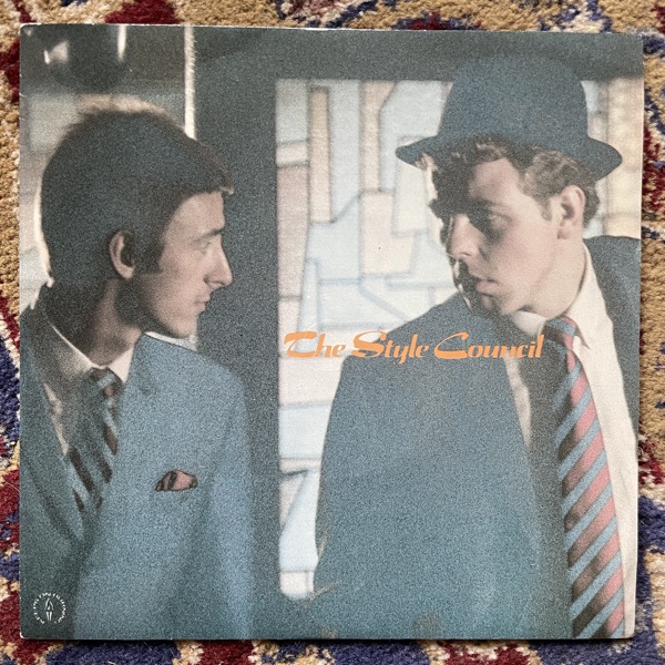 STYLE COUNCIL, the A Solid Bond In Your Heart (Polydor - UK original) (VG+) 7"