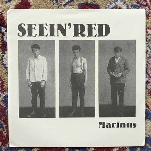 SEEIN' RED Marinus (Ebullition - USA original) (VG+/EX) 7"