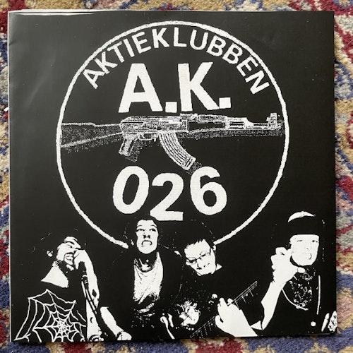 AKTIEKLUBBEN A.K. 026 (Hit Med Kulturen - Sweden original) (EX/VG+) 7"