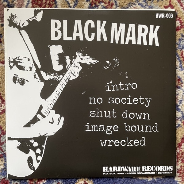 BLACK MARK Wrecked (Hardware - Germany original) (EX) 7"