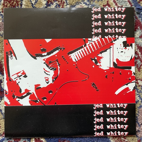 JED WHITEY This Machine Kills Hippies E.P. (Cage Match - Sweden original) (EX) 7"