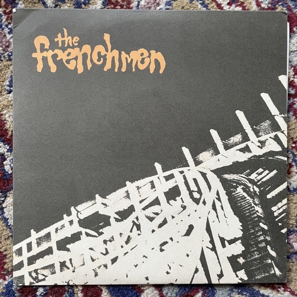 FRENCHMEN, the Powdered Blue (Shelflife - USA original) (VG+/EX) 7"