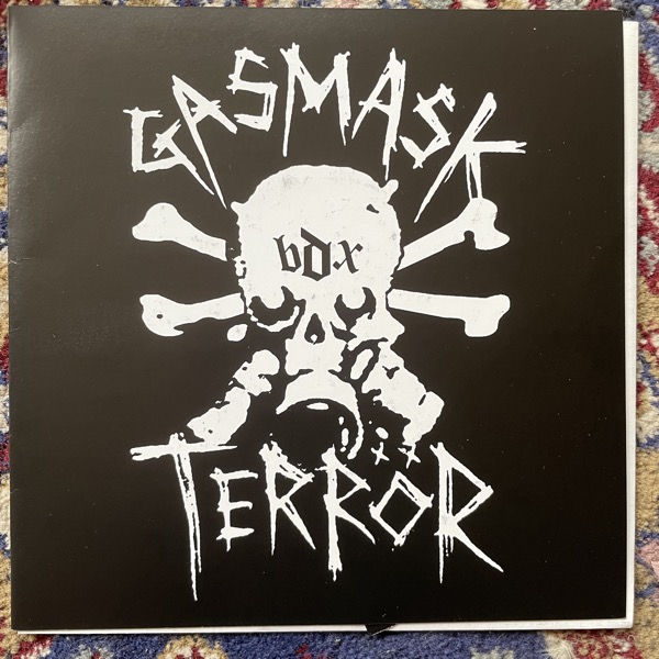 GASMASK TERRÖR Gasmask Terrör (Plague Bearer - Denmark original) (EX) 7"