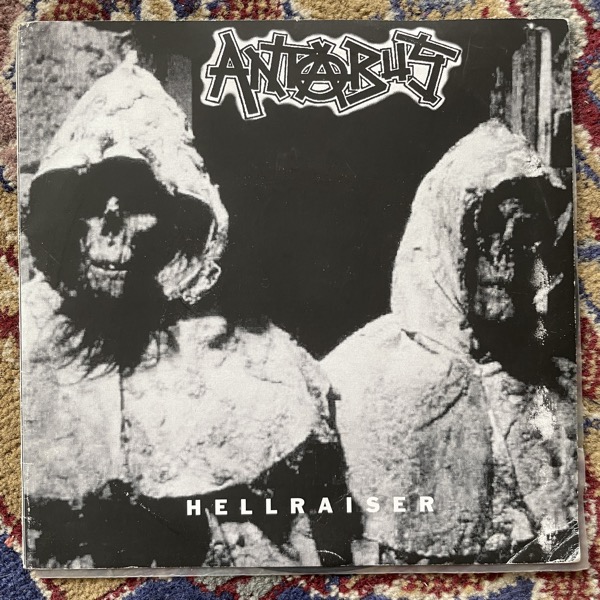 ANTABUS Hellraiser (Hepatit D - Sweden original) (VG+) 7"