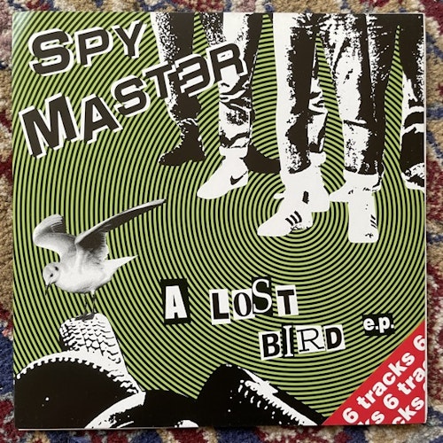 SPY MASTER A Lost Bird e.p. (Yellow vinyl) (Too Circle - Japan original) (EX/NM) 7"