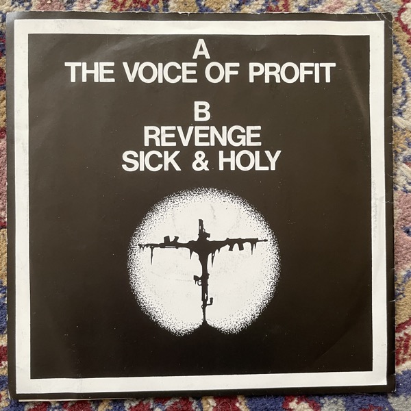 JESUSEXERCISE The Voice Of Profit The Sound Of Poverty (Self released - Sweden original) (VG) 7"