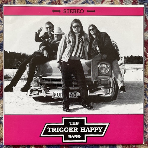 TRIGGER HAPPY BAND, the The Fortyish Woman Said (Bag of Hammers - USA original) (VG+/EX) 7"