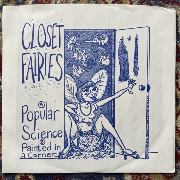 CLOSET FAIRIES, the Popular Science (Shock to the System - USA original) (EX) 7"