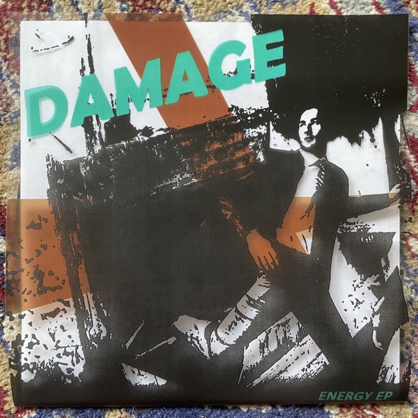 DAMAGE Energy EP (No Front Teeth - UK repress) (EX) 7"