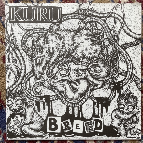 KURU Breed (Inflammable Material - UK original) (EX/VG+) 7"