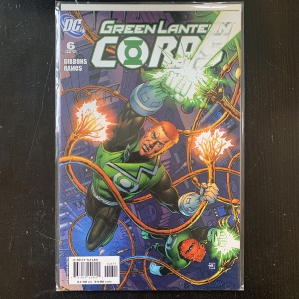 GREEN LANTERN CORPS #06 2006 DC Comics