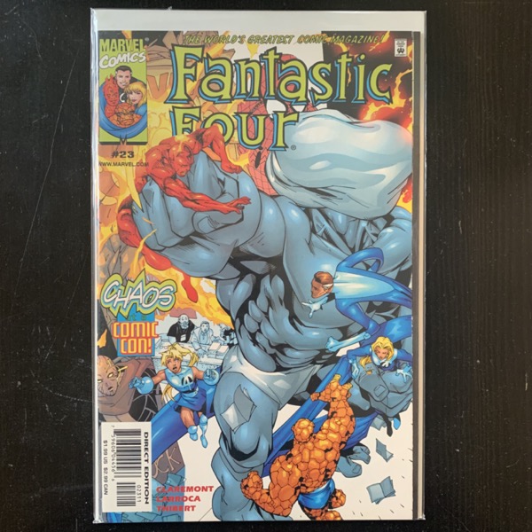 FANTASTIC FOUR #23 1999 Marvel Comics