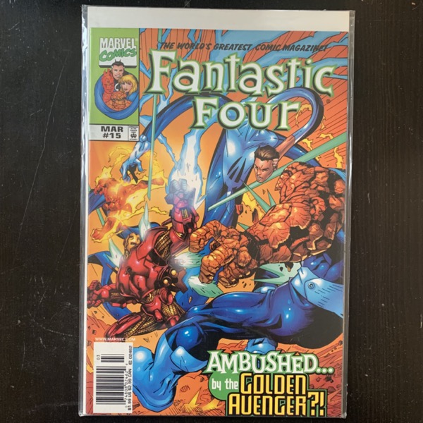 FANTASTIC FOUR #15 1999 Marvel Comics