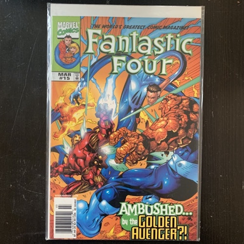 FANTASTIC FOUR #15 1999 Marvel Comics