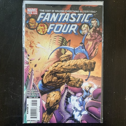 FANTASTIC FOUR #572 1998 Marvel Comics