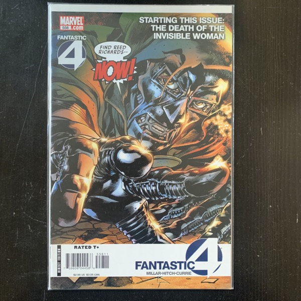 FANTASTIC FOUR #558 2008 Marvel Comics