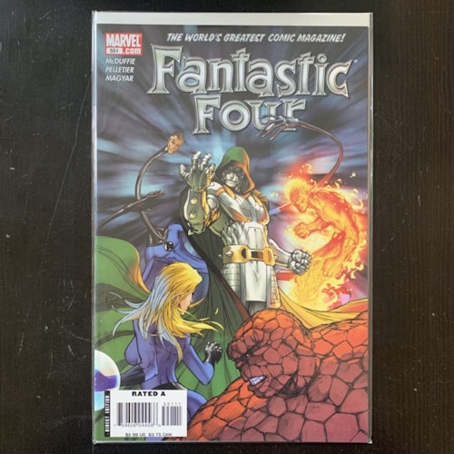 FANTASTIC FOUR #551 2008 Marvel Comics