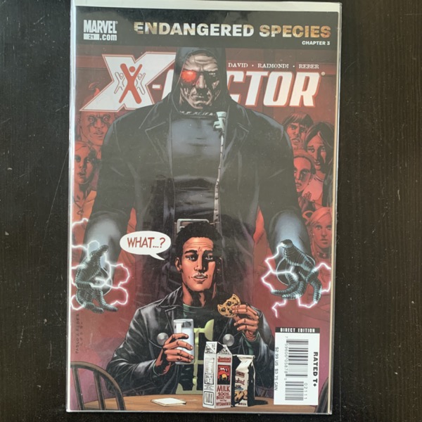 X-FACTOR #21 2007 Marvel Comics