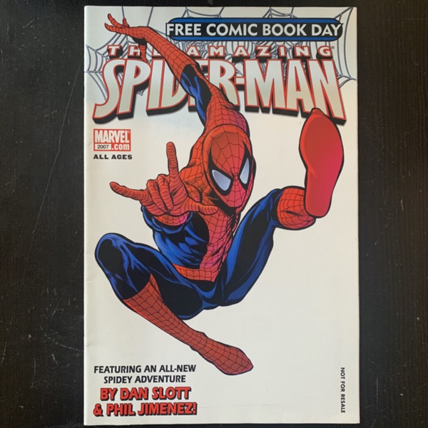 AMAZING SPIDERMAN, the 2007 Marvel Comics
