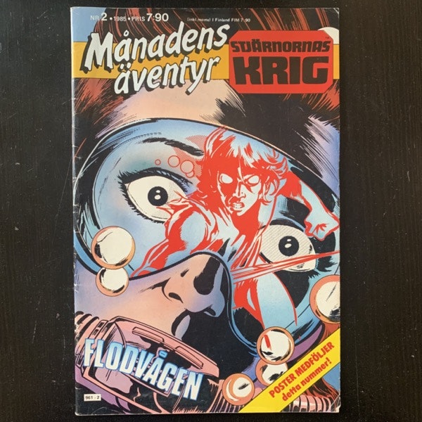 MÅNADENS ÄVENTYR #2 1985 Stjärnornas Krig (Star Wars)