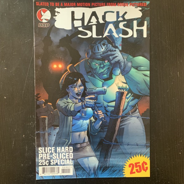 HACK SLASH 2006 Devil's Due Publishing Comic