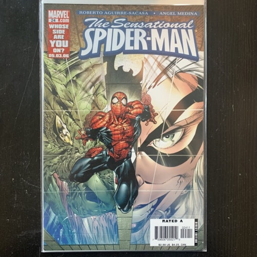 SENSATIONAL SPIDERMAN, the Vol 2 #24 Marvel Comics