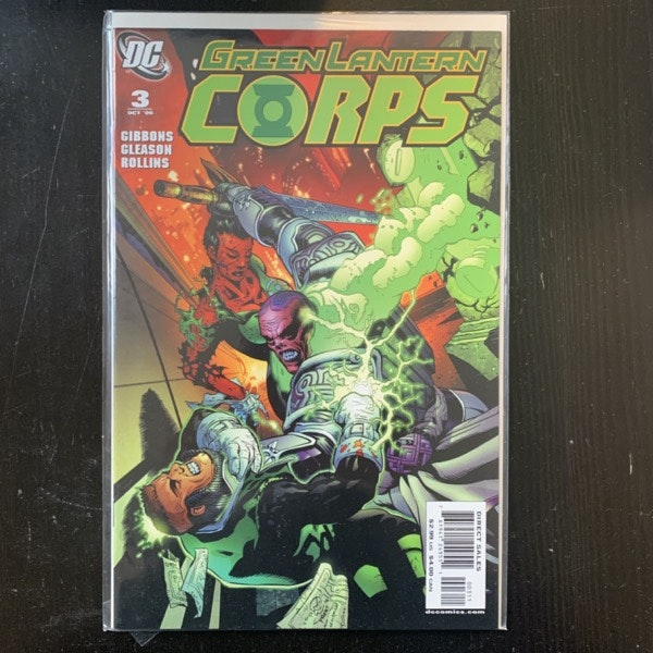 GREEN LANTERN CORPS #03 2006 DC Comics