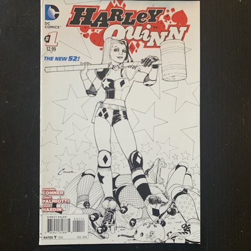 HARLEY QUINN #1 2014 DC Comics