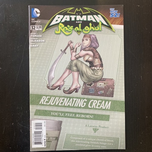 BATMAN #32 2014 DC Comics