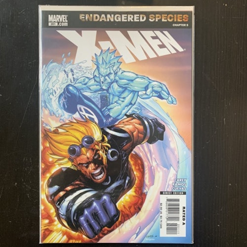 UNCANNY X-MEN #201 Marvel Comics