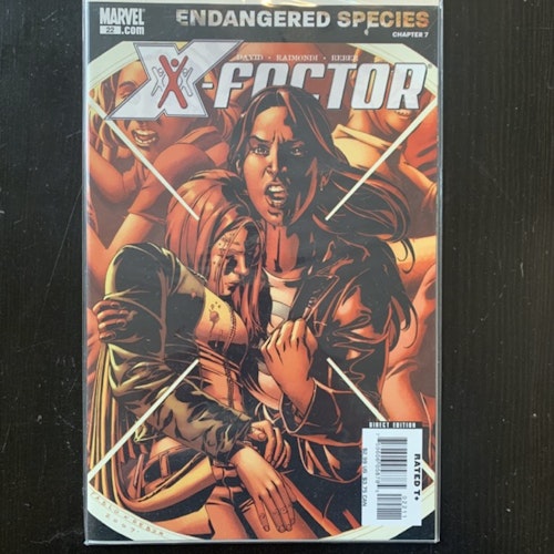 X-FACTOR #22 2007 Marvel Comics
