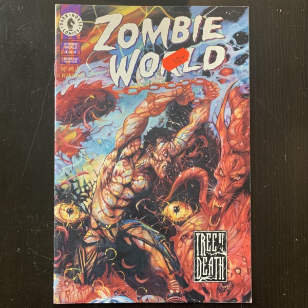 ZOMBIE WORLD #4 1999 Dark Horse Comics