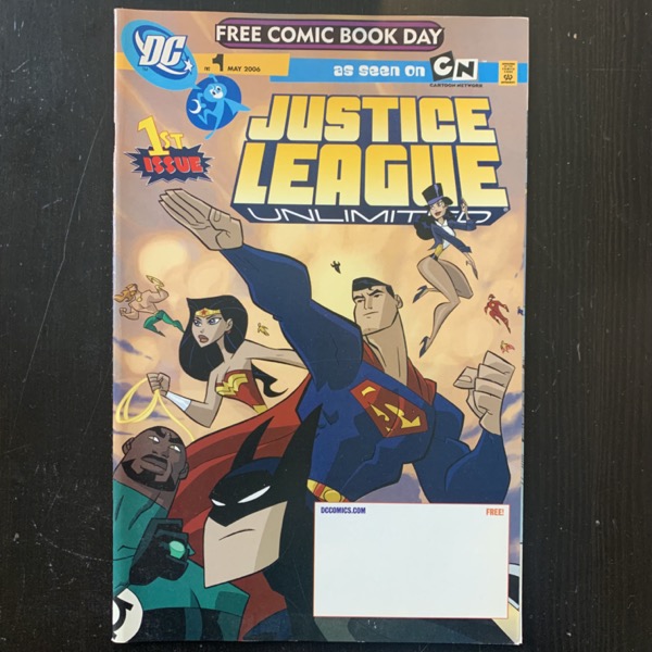 JUSTICE LEAGUE #1 2006 DC Comics