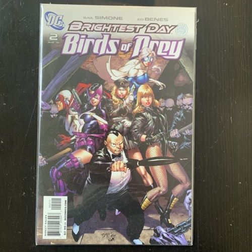 BIRDS OF PREY #2 2010 Brightest Day DC Comics